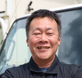 営業兼配達