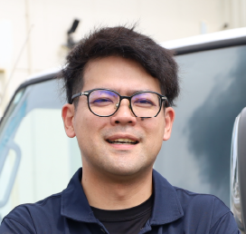 営業兼配達